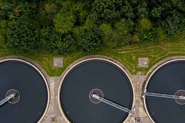 Catalytic materials for wastewater treatment