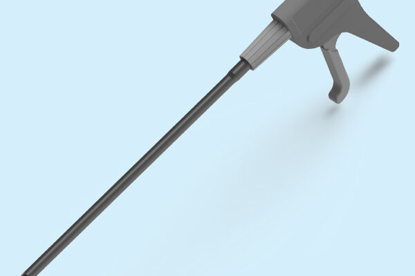 Wide clip and applicator for minimally invasive surgery