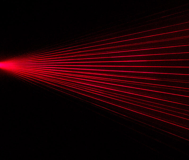 High power single mode nanolaser arrays
